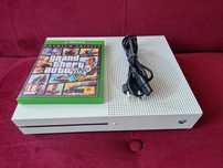 Xbox One S 500GB + GTA5, przewod - brak pada.