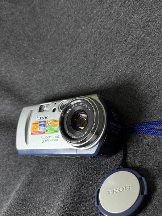 Sony CyberShot DSC-P50 – Klasyczny aparat cyfrowy z duszą lat 2000!