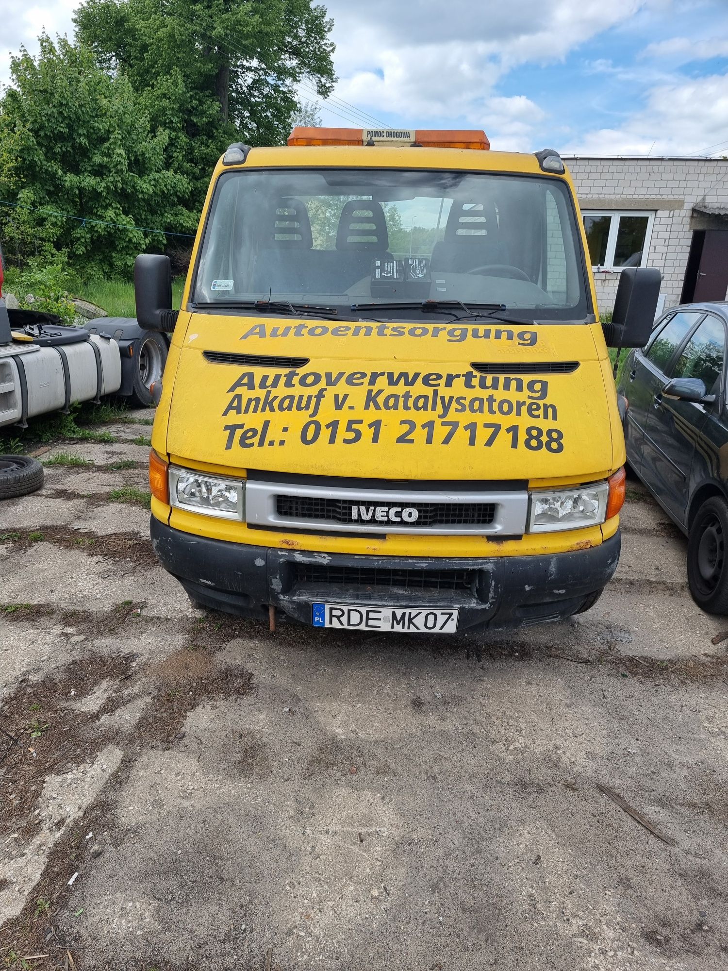 Iveco Daily 50C Autolaweta
