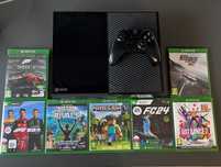 Zestaw Xbox One 500GB + Kinect + 1 pad + 7 gier