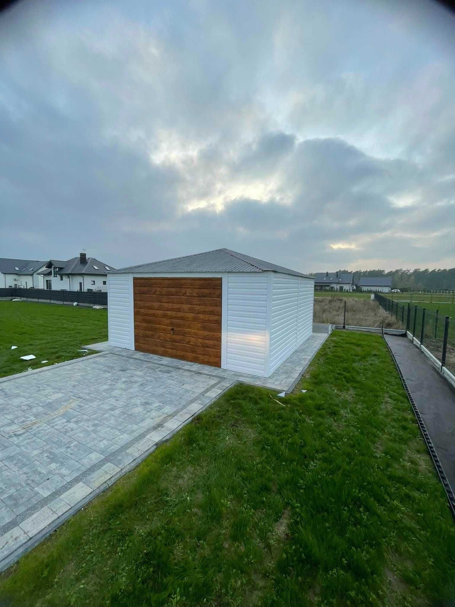 Garaż blaszany 5x5 czterospadowy !!!
