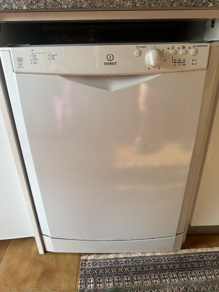 Maquina loiça INDESIT