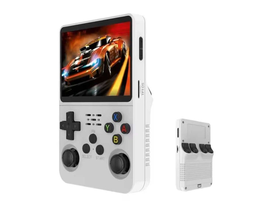 Febotak R36S Consola jogos portátil retro ARKos 128 Gb 40.000 jogos