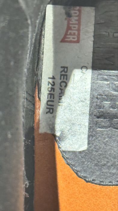 Ботильйони Camper