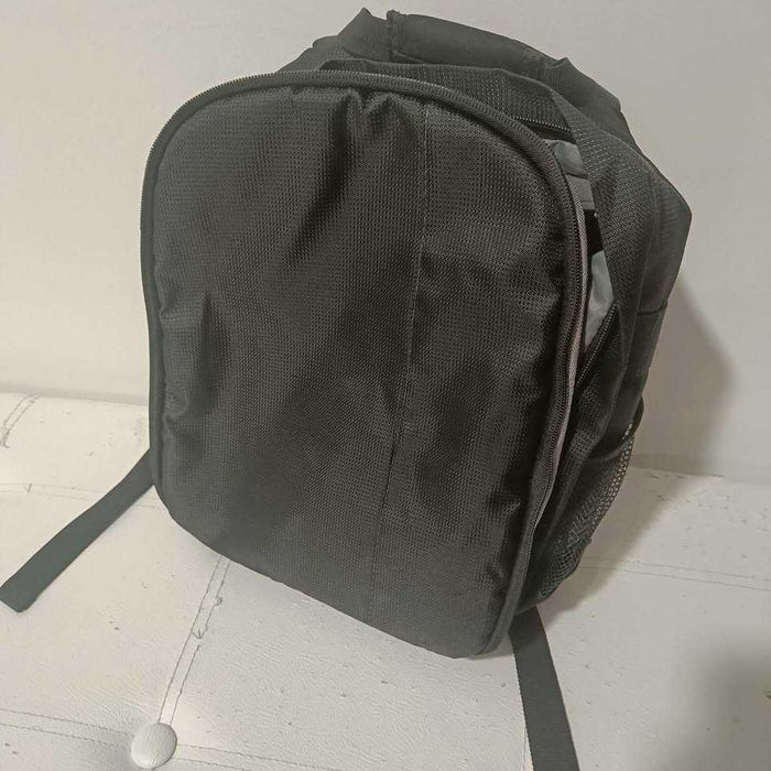 Mochila máquina fotográfica preta
