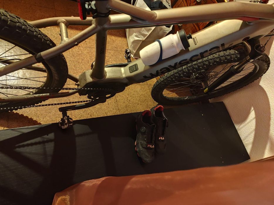 Bicicleta elétrica wayscral