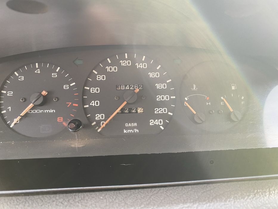 Mazda 626 GE 1993 2.0 Газ/Бензин