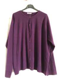 sweter rozpinany 50/52