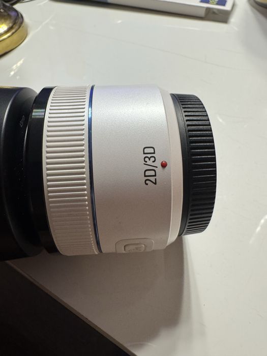 Obiektyw 3D Samsung