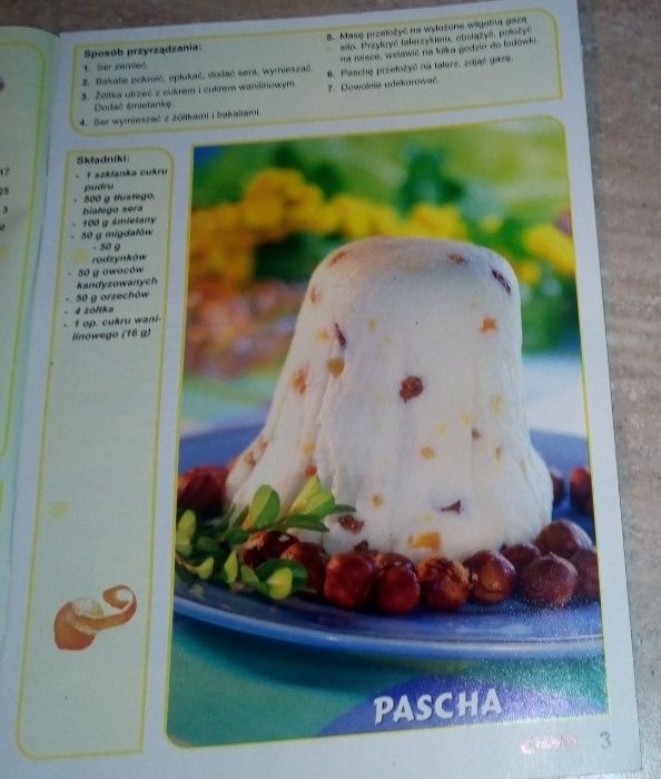 Kuchnia na Wielkanoc - Ciasta domowe nr 182
