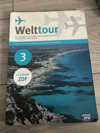 Welttour 3 język niemiecki dla szkół ponadgimnazjalnych