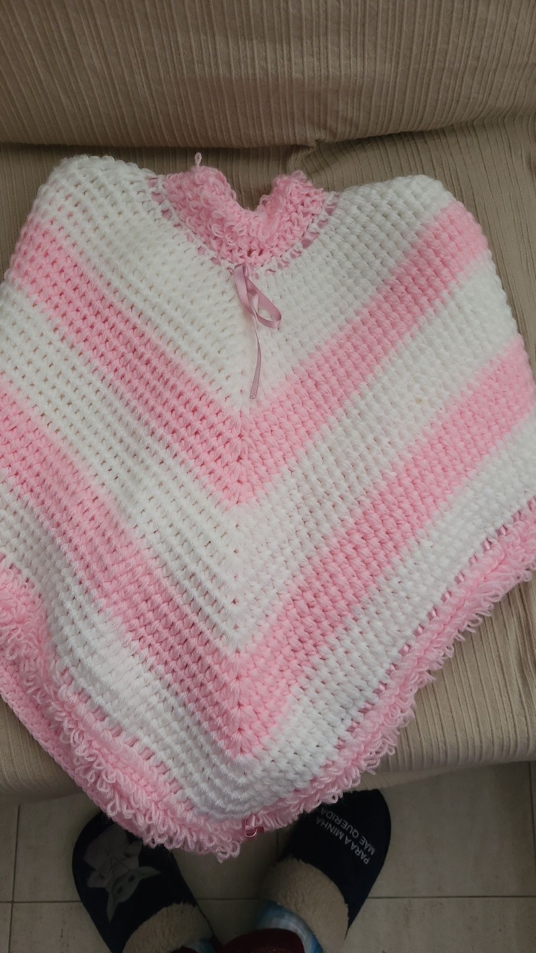 Poncho de criança