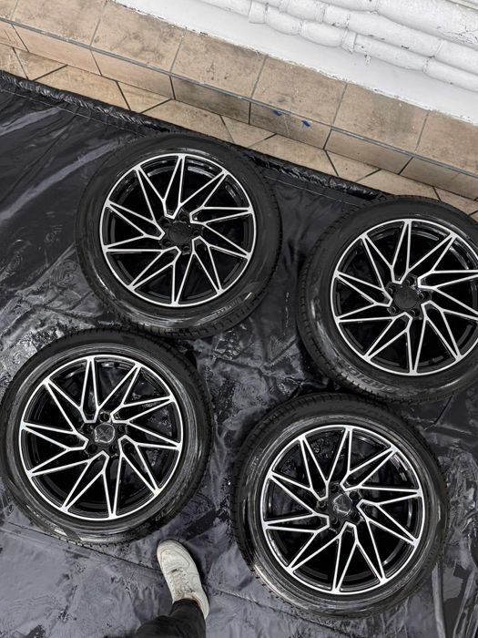 Komplet kól letnich 19 cali KESKIN KT20, 5x112, VW