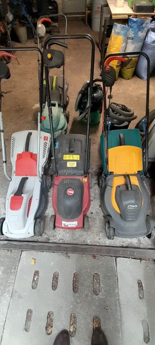 Kosiarki elektryczne 60zł sztuka sprawne