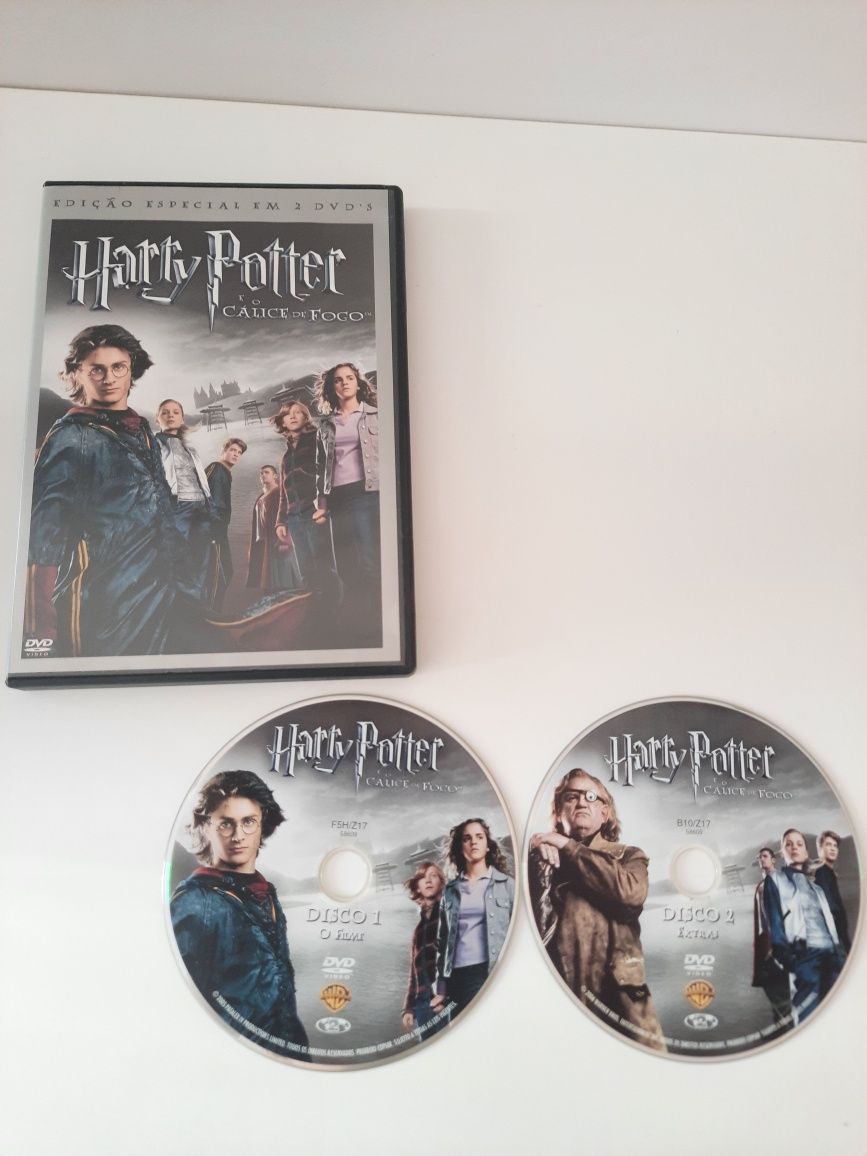 Harry Potter e o Cálice de fogo. (Edição Especial em DVD)(Dois discos)