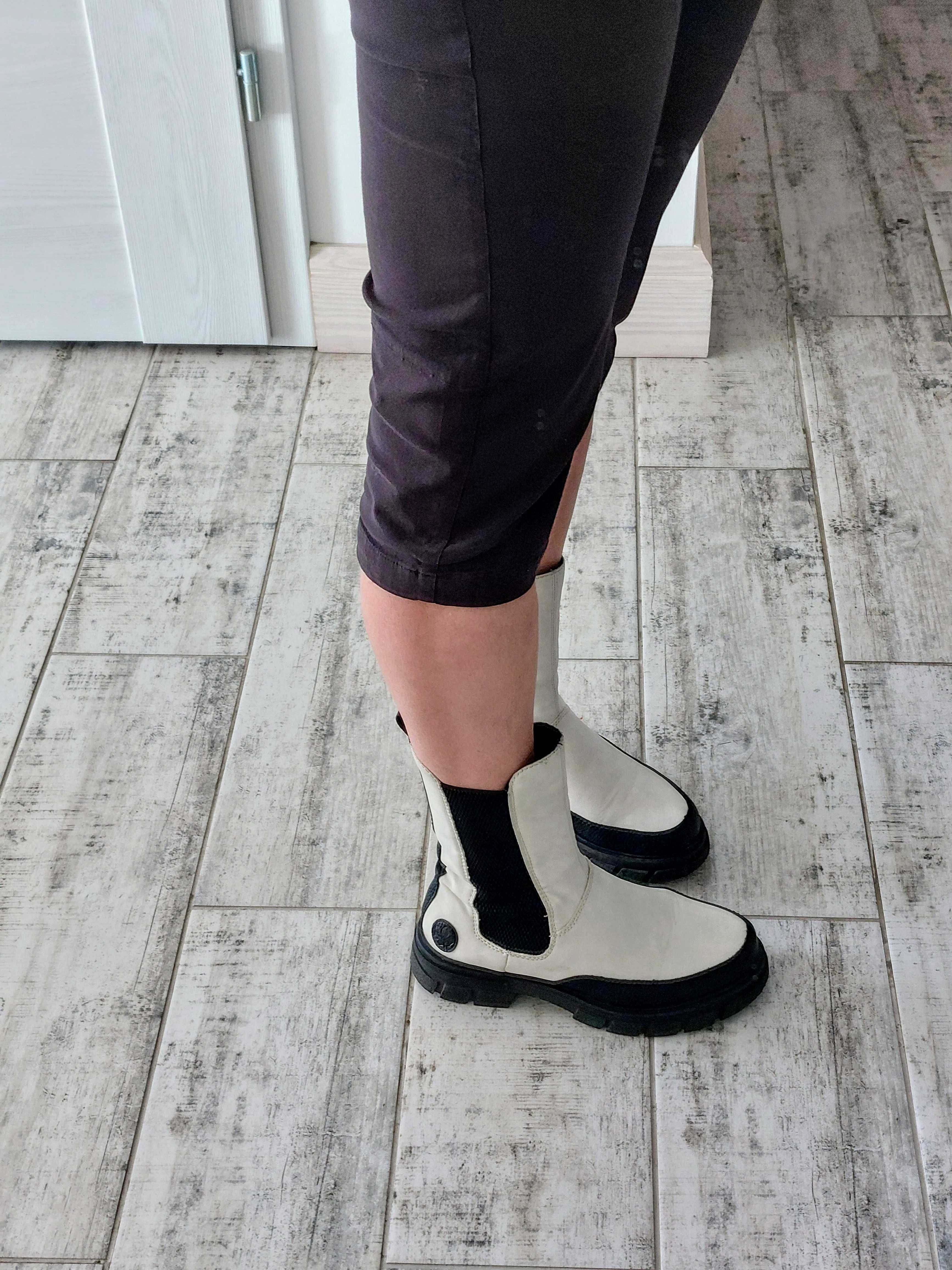 Buty zimowe/kozaki Rieker r.37