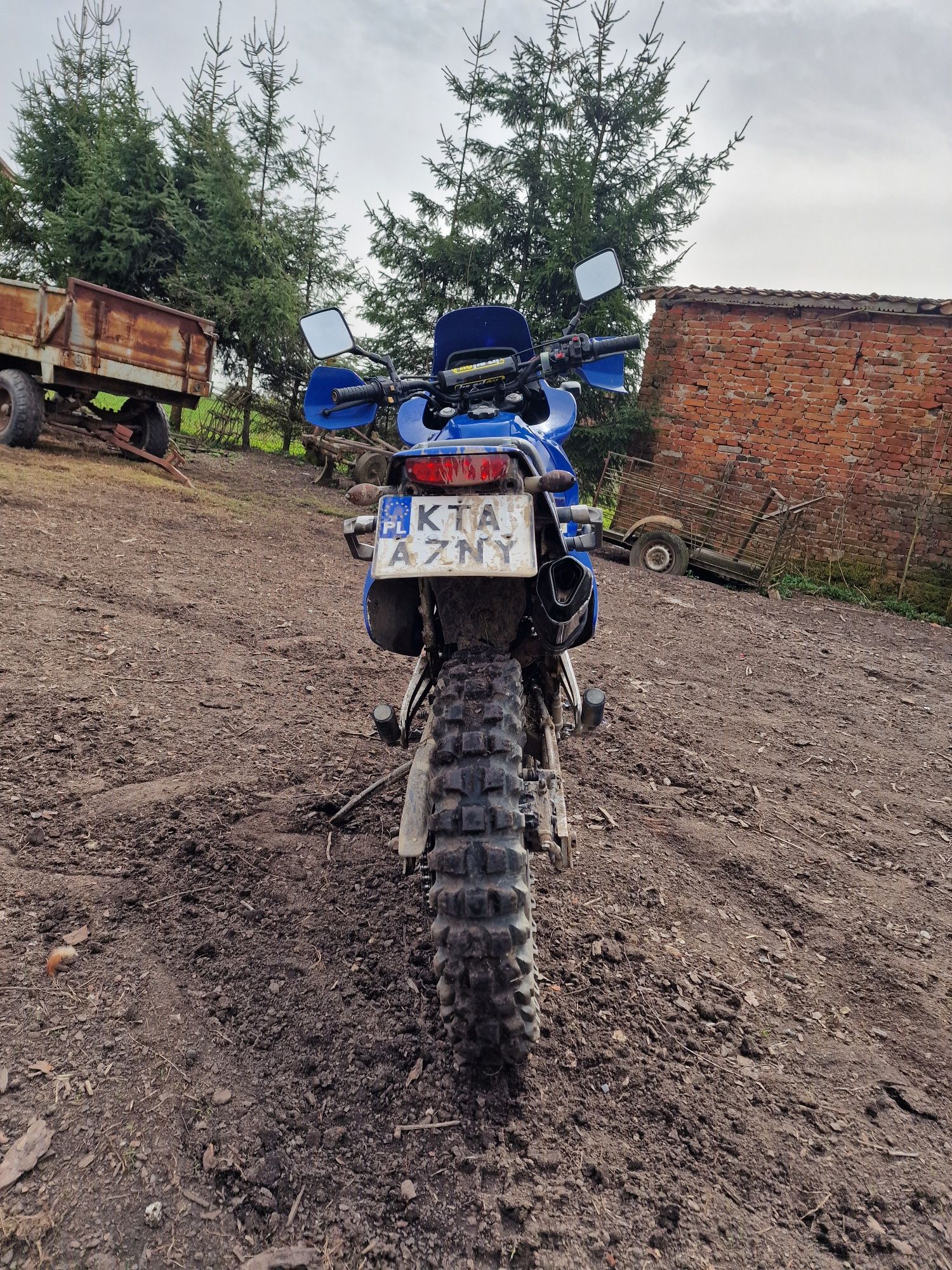 Suzuki dr 650rs + drugi silnik na części, nowy rozrząd, zamiana