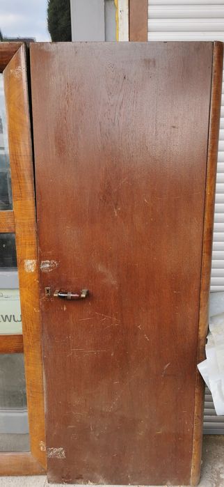 Szafa  z szybą, vintage, rozkladana