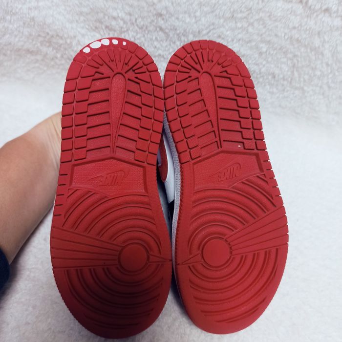 Nike Jordan Шкіряні Високі кросівки для хлопчика дівчинки, 29.5 розмір