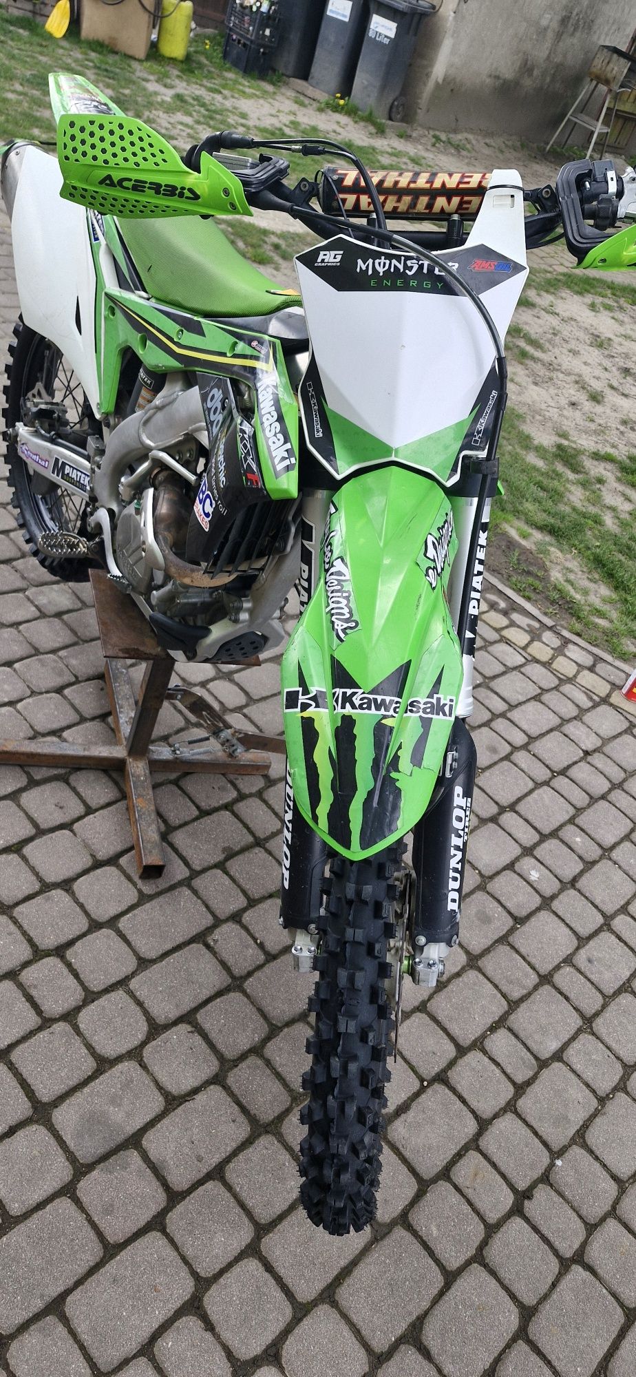 Kawasaki KX250f 2017 PO GENERALNYM Remoncie