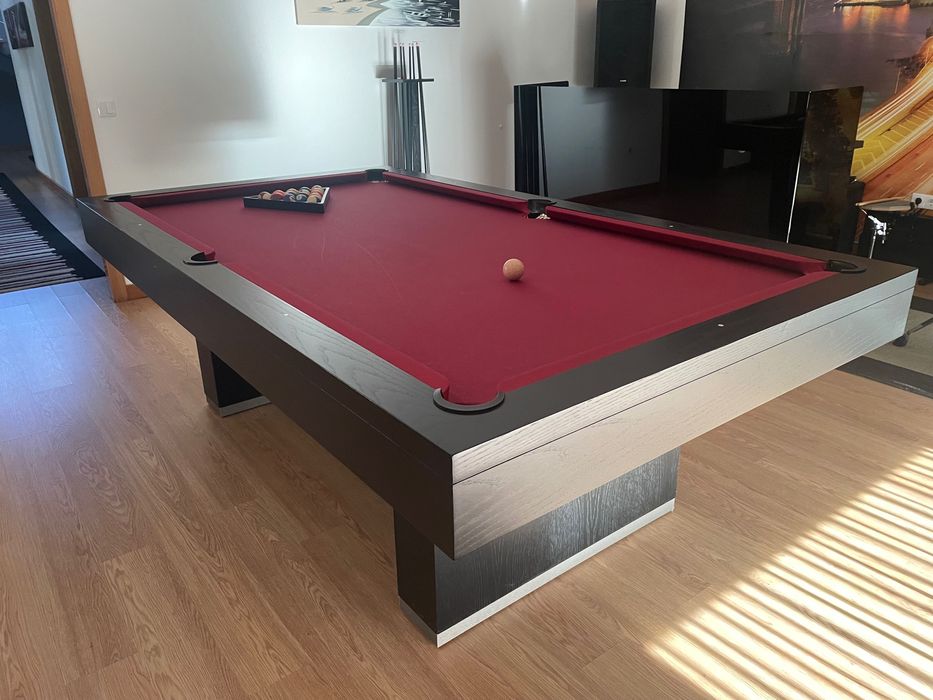 Mesa bilhar/ snooker c/ tampo mesa