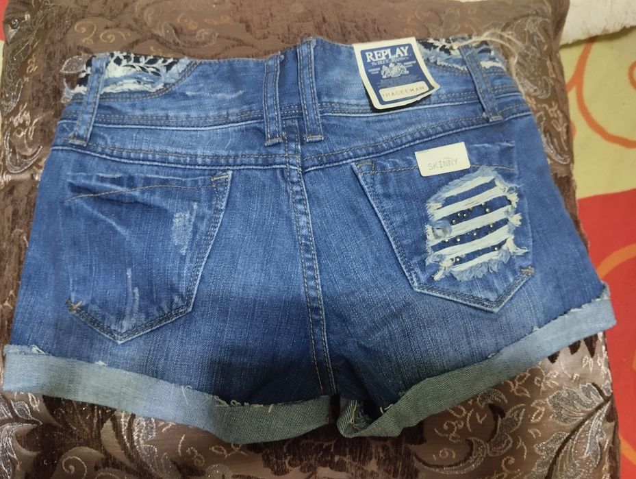 Шорти   джинсові