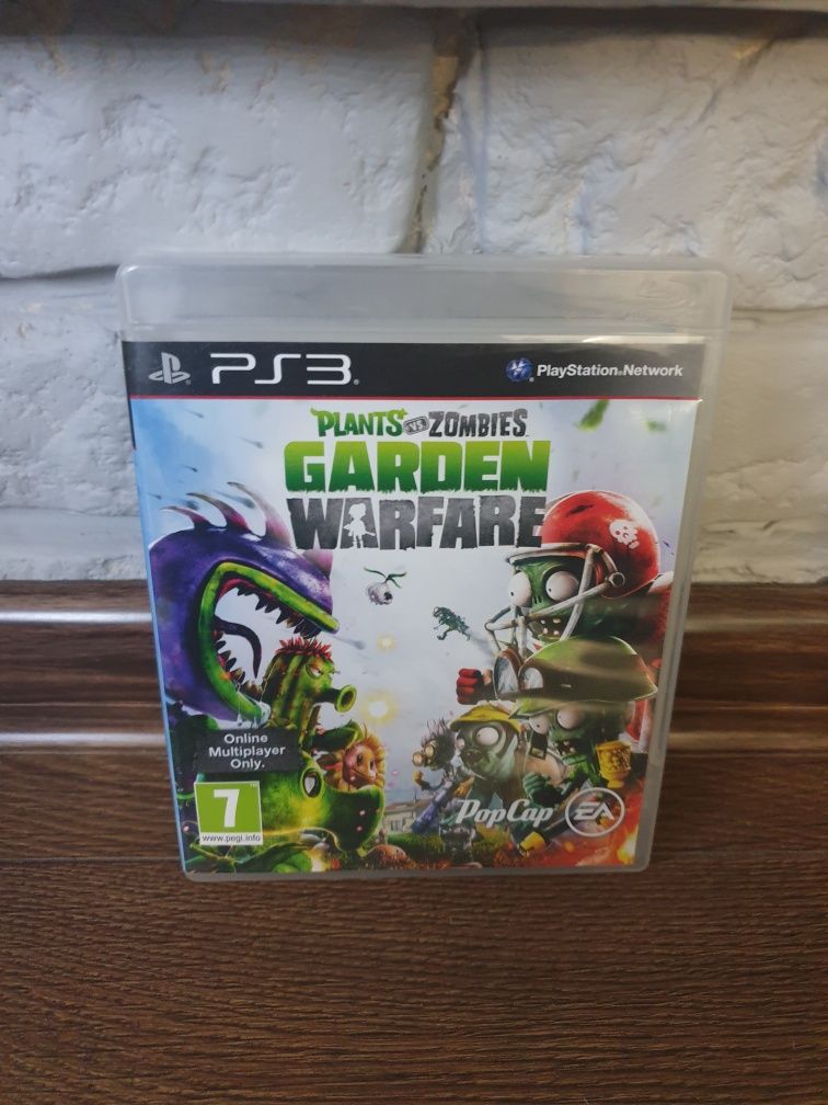 Ps3 PlayStation 3 Garden Warfare