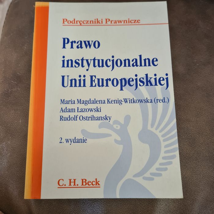 Prawo instytucjonalny Unii Europejskiej