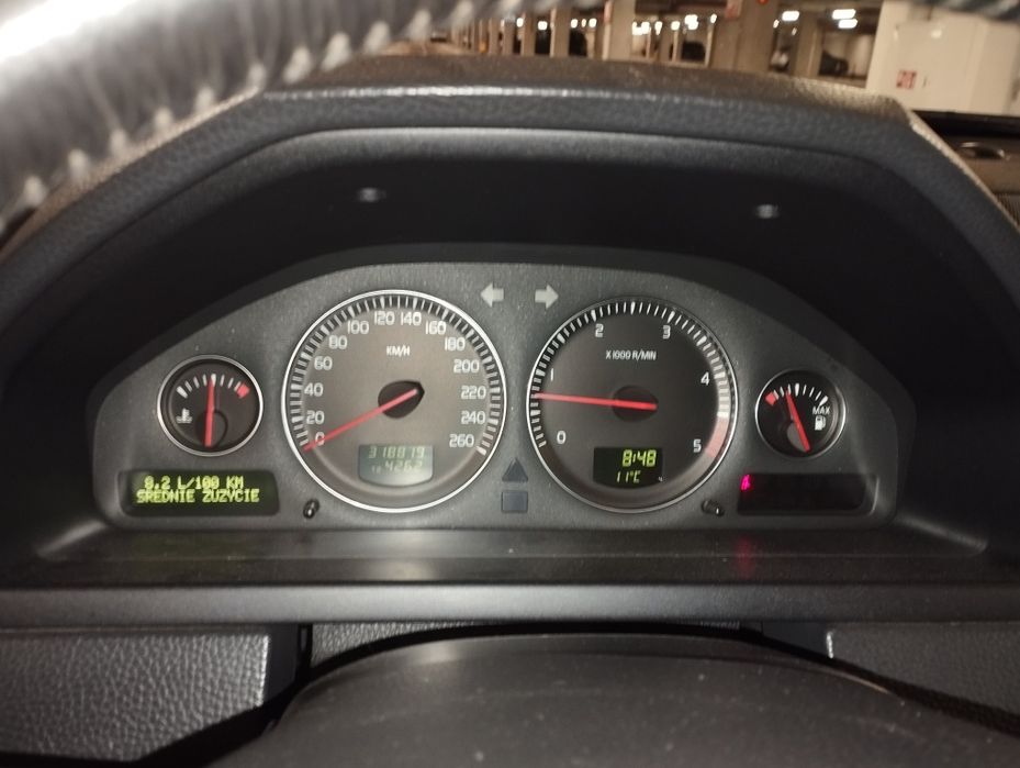 Volvo XC90 2.4D5 Manualna skrzynia biegów