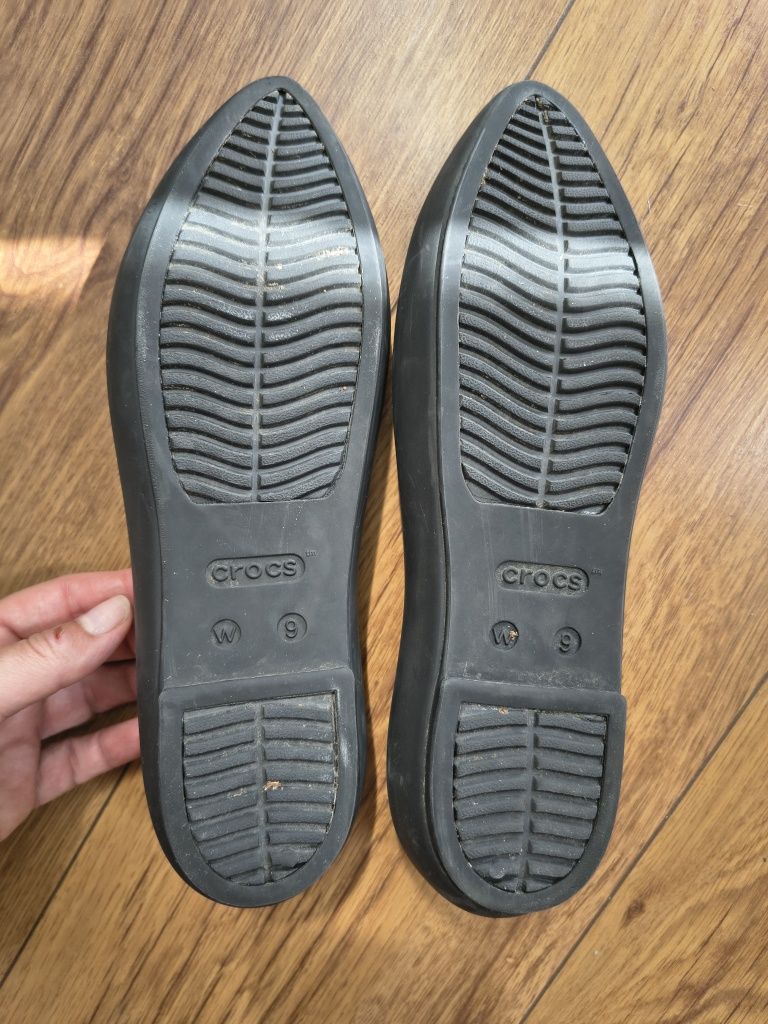 Crocs, baleriny  rozm.9, 40