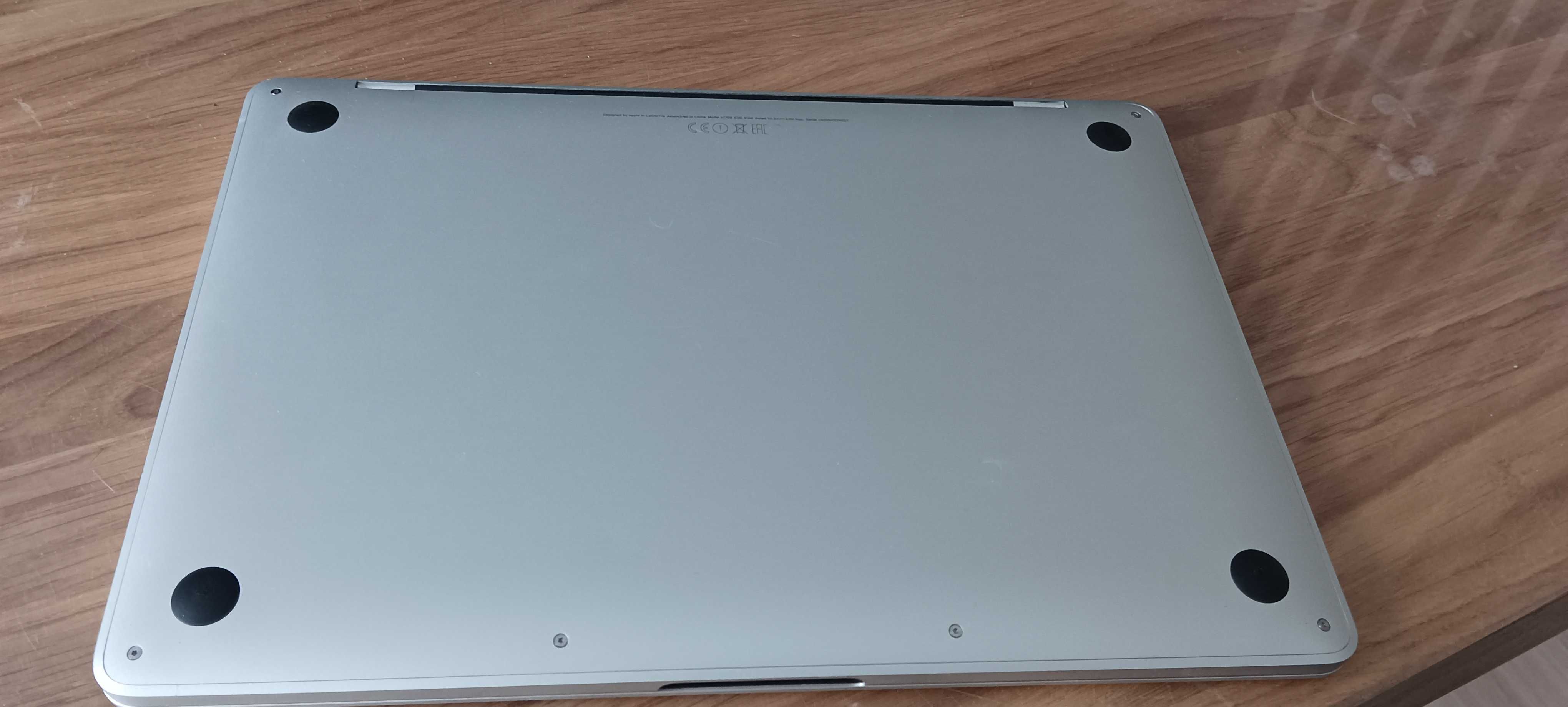 Macbook Pro, 13", A1708