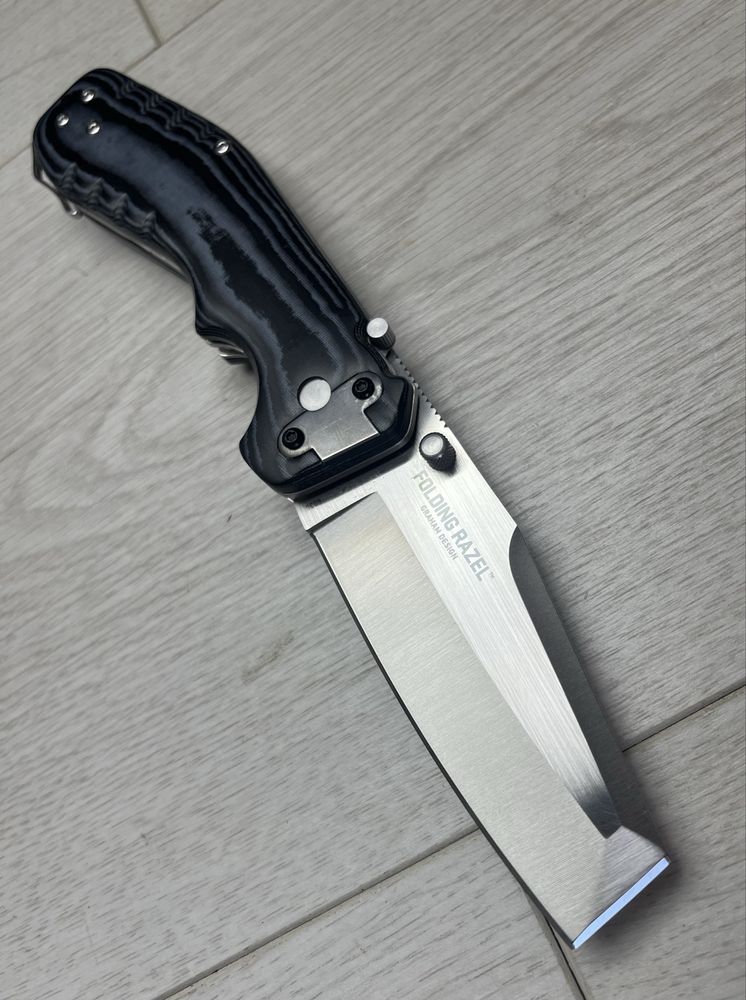 Graham Design by CRKT #4030 Folding Razel