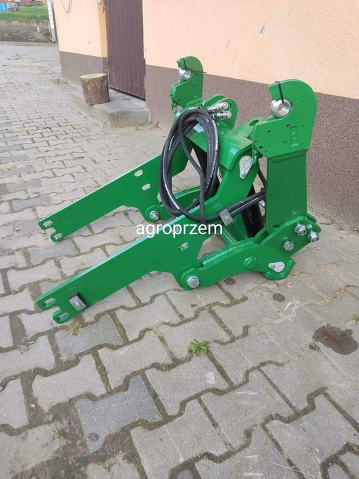 Tuz na przód traktora udźwig 3 tony gwarancja nowy producent Transport