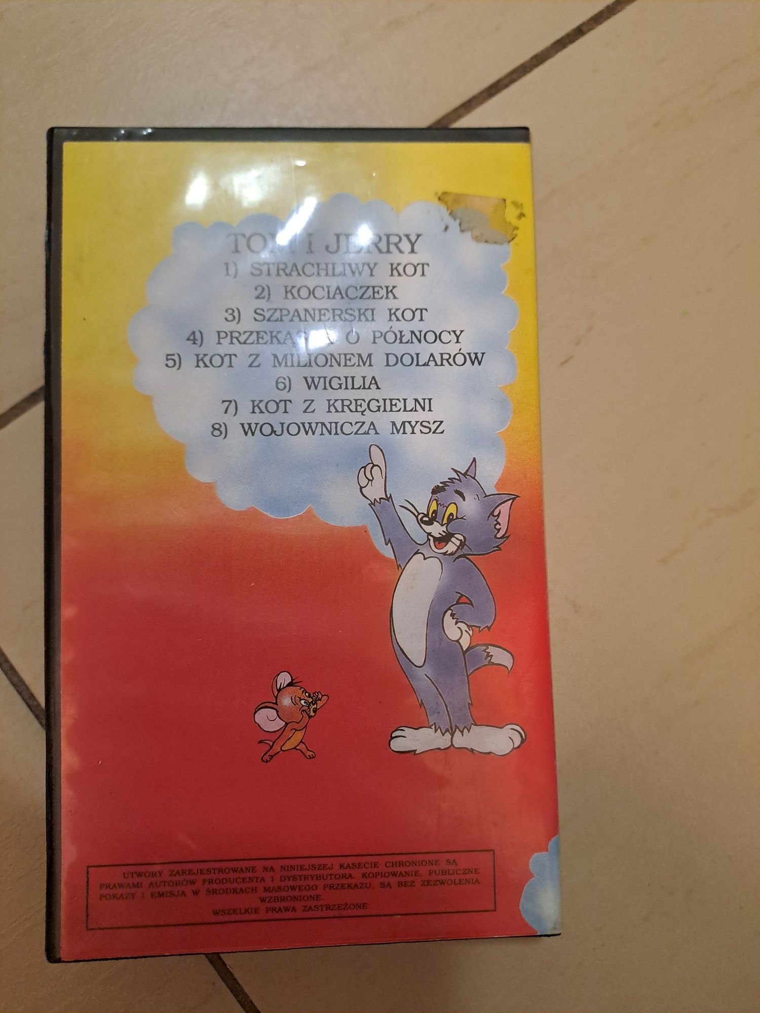 Tom i Jerry - VHS