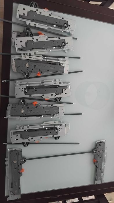 Calhas de abertura fácil ikea