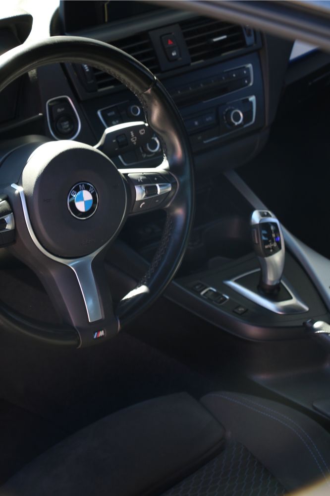 BMW serie 2 coupe look m2