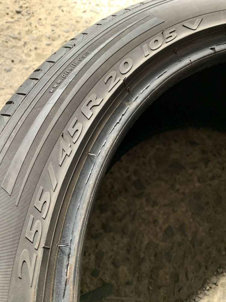 (4шт) 255/45R20 Pirelli Scorpion Zero літні шини