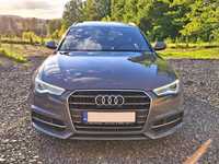 Audi A6 S Line S Tronic BOSE Półskóry Pneumatyka Panorama! Pełny S Line