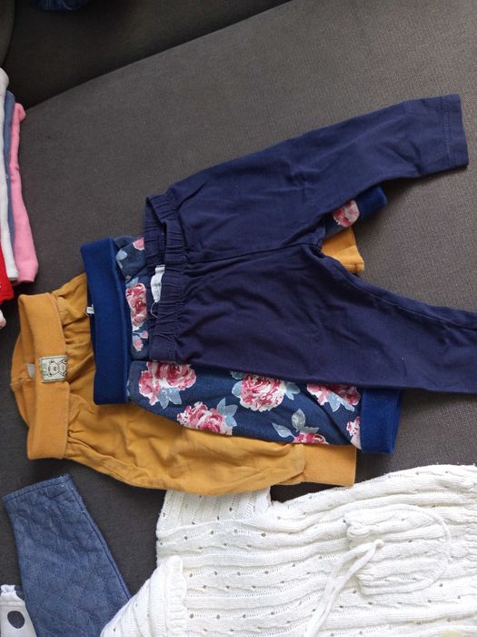 Duża paka ubranek dla dziewczynki - rozm. 74