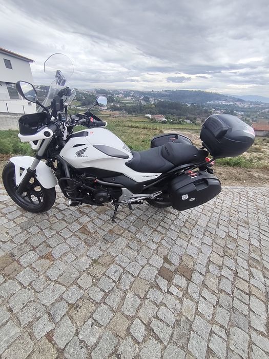Honda NC 700s ano 2013