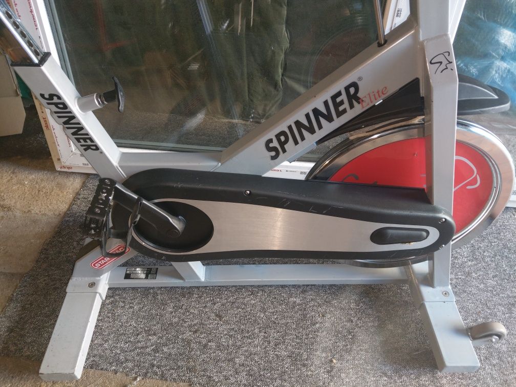 Rower spinningowy Startrac Spinner Elite!