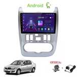 Rádio 2DIN 9"• Dacia LOGAN • SANDERO • DUSTER (2008 a 2012) • Android