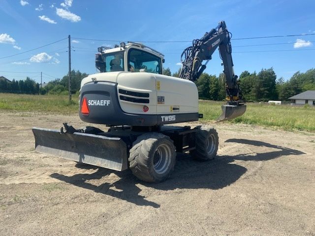 SCHAEFF Terex Tw95 6000 mtg jak Nowa