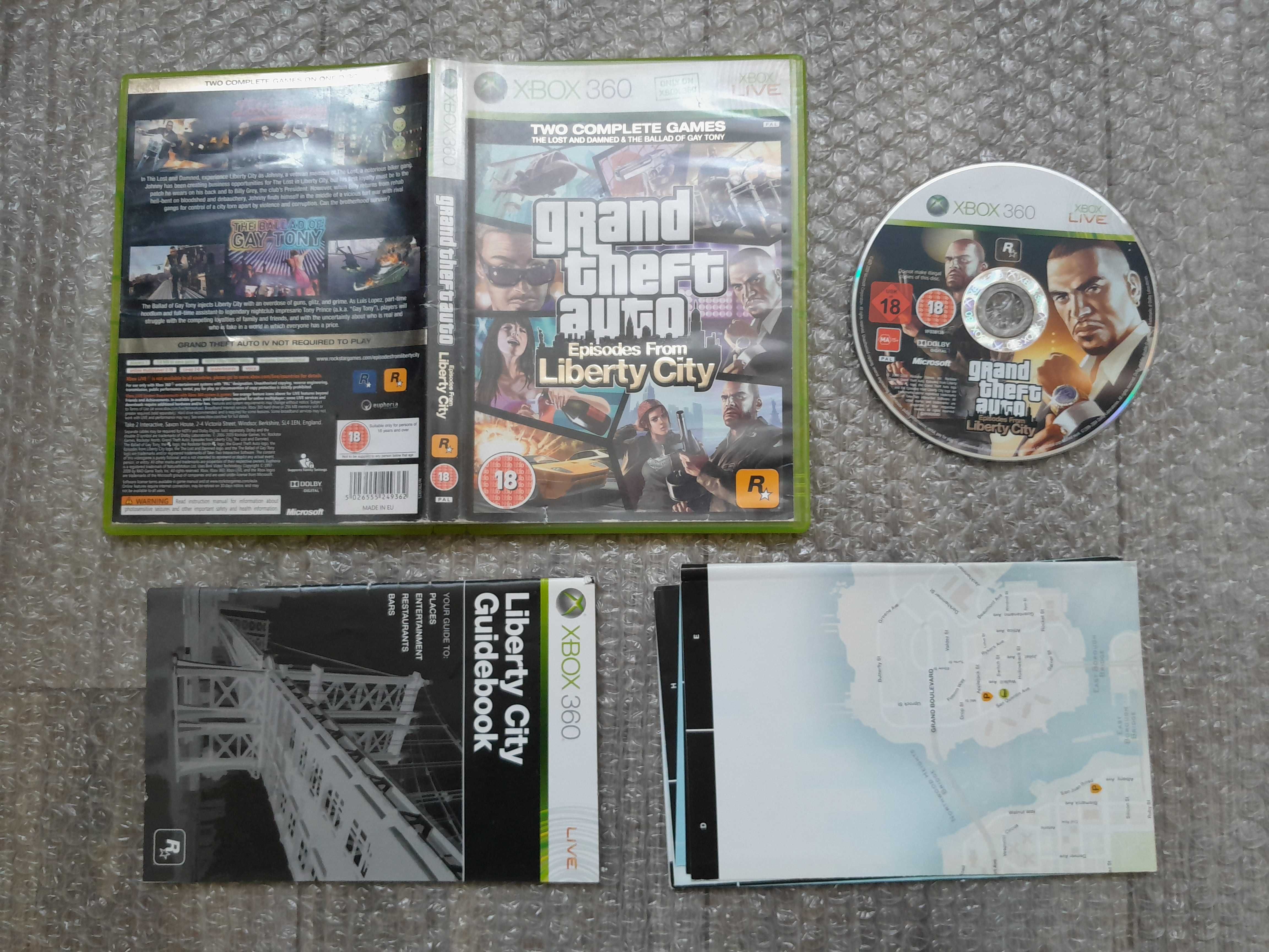 GTA 4 Episodes from Liberty City gra xbox 360