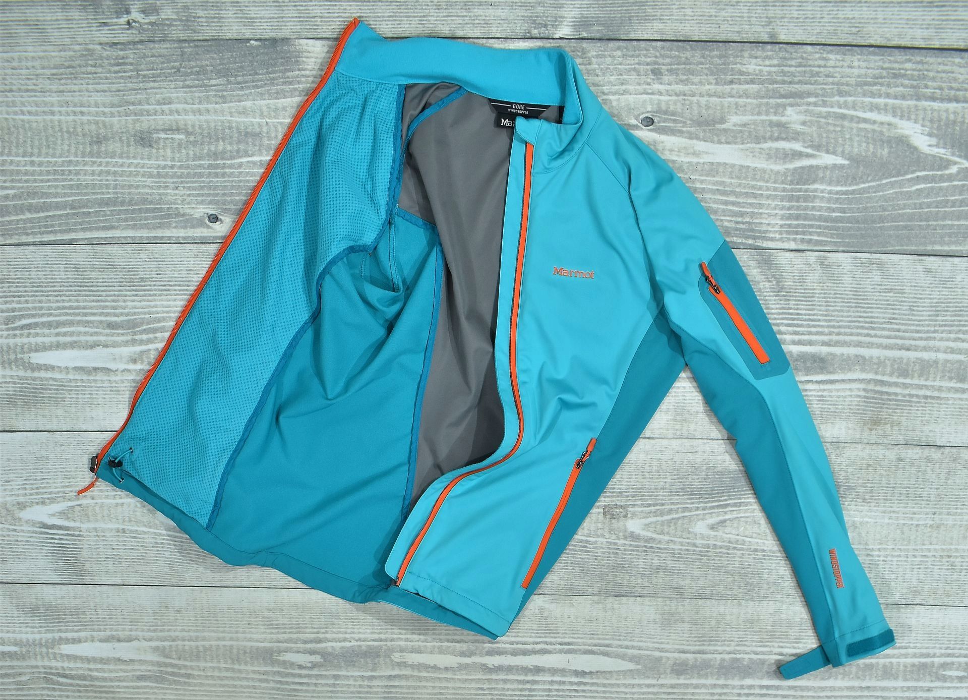 Marmot Gore Windstopper Damska Kurtka Trekkingowa Softshell M