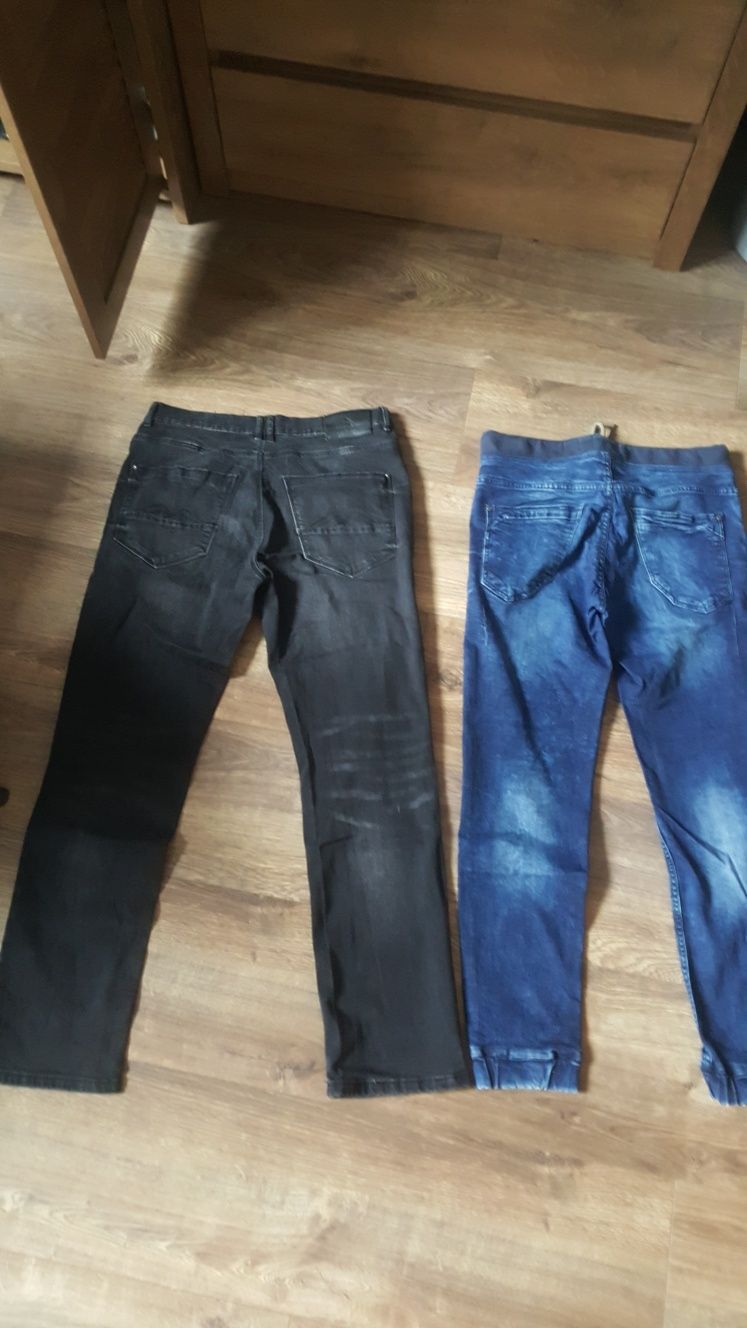 2 pary jeansów 33/32