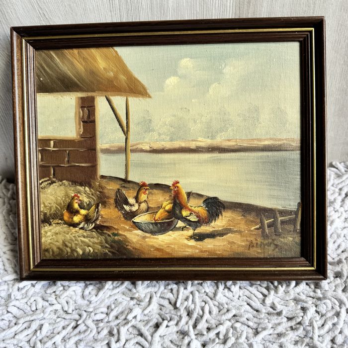 Obraz olejny Eldon Galleries