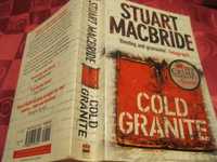 книга английский язык COLD GRANITE Stuart Macbride Макбрайд детектив