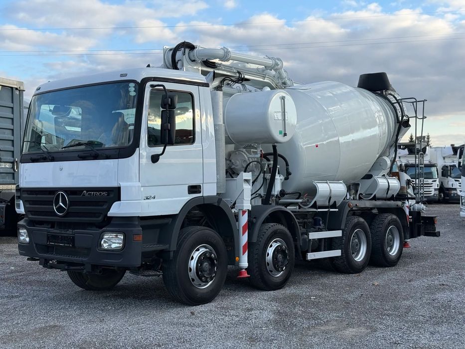 Mercedes-Benz ACTROS 3241 8X4 CIFA24 7m3