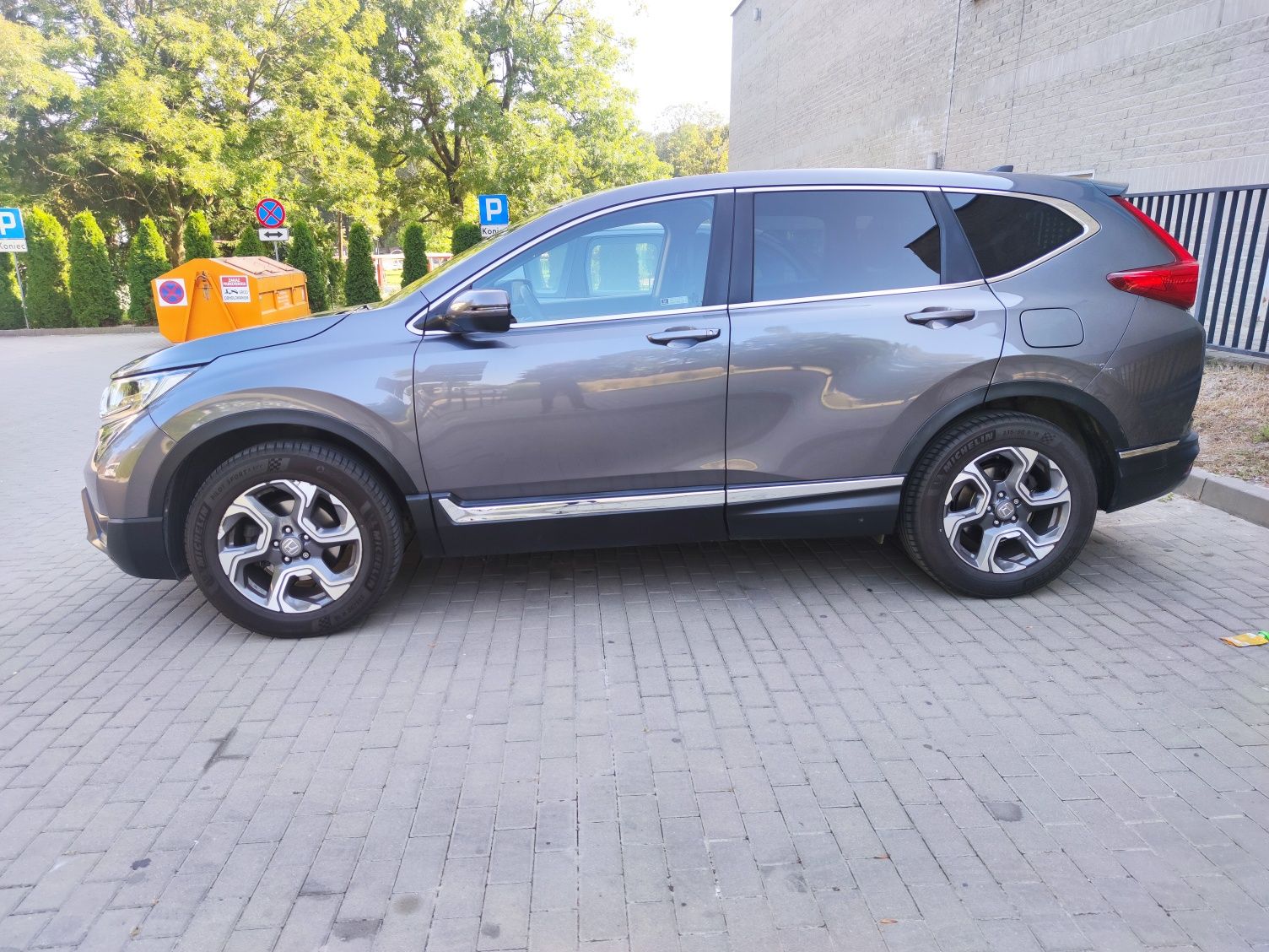Honda CRV benzyna 4x4 Automat